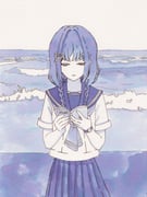 amemori_sayo amemori_sayo_(2nd_costume) (nijisanji) drawn by nkymyura