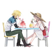 makaino_ririmu makaino_ririmu_(3rd_costume) uzuki_kou uzuki_kou_(1st_costume) (nijisanji) drawn by yoe777ty