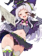 murasaki_shion murasaki_shion_(1st_costume) (hololive) drawn by sakanaya_(sakanaya952)