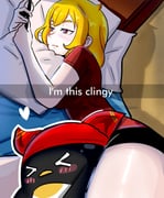 kaela_kovalskia pemaloe_(kaela_kovalskia) (hololive hololive_indonesia) drawn by shadowsky_exe