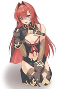 ange_katrina nui_sociere nui_sociere_(1st_costume) (nijisanji) drawn by doidamon