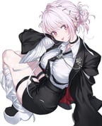 shiina_yuika shiina_yuika_(14th_costume) (nijisanji) drawn by makai_no_juumin