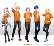 fushimi_gaku fuwa_minato harusaki_air naruse_naru tsukumo_(virtuareal) (nijisanji virtuareal) drawn by kushiro_kuki