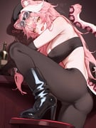 raora_panthera (hololive hololive_english) drawn by chui_art