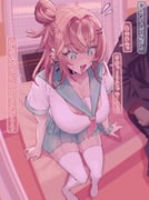 igarashi_rika maimoto_keisuke maimoto_keisuke_(2nd_costume) (nijisanji) drawn by shirogami_seisho