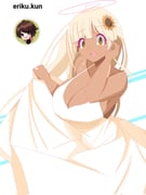 tsukumo_sana (hololive hololive_english) drawn by erikuukun