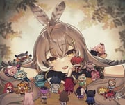 anya_melfissa anya_melfissa_(new_year) cecilia_immergreen elizabeth_rose_bloodflame fuwawa_abyssgard gawr_gura gigi_murin hakos_baelz hakos_baelz_(1st_costume) hakui_koyori irys_(hololive) irys_(irys_2.0)_(hololive) kaela_kovalskia koseki_bijou koseki_bijou_(1st_costume) kureiji_ollie kureiji_ollie_(1st_costume) mococo_abyssgard mori_calliope nanashi_mumei nanashi_mumei_(1st_costume) nerissa_ravencroft ninomae_ina'nis ouro_kronii raora_panthera raora_panthera_(1st_costume) semibot shiori_novella tokino_sora tokino_sora_(1st_costume) tokoyami_towa tokoyami_towa_(1st_costume) vestia_zeta (hololive hololive_english hololive_indonesia r.e.p.o.) drawn by kiko_(kikoshaula)