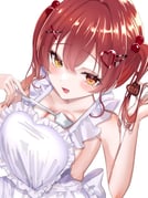 houshou_marine (hololive) drawn by honnoshioriii