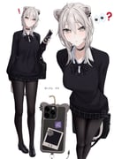 shishiro_botan ssrb_(shishiro_botan) (hololive) drawn by wanne