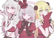 makaino_ririmu sanya_(nijisanji) uzuki_kou (nijisanji) drawn by tsukuonegi