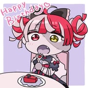 kureiji_ollie kureiji_ollie_(1st_costume) (hololive hololive_indonesia) drawn by mochimiko