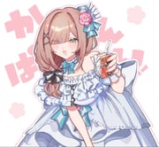 suzuhara_lulu suzuhara_lulu_(3rd_costume) (nijisanji) drawn by hewdrawobake