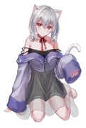 hakase_fuyuki hakase_fuyuki_(4th_costume) (nijisanji) drawn by kotorime_(kmizuq1)