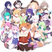 a-chan_(1st_costume)_(hololive) a-chan_(hololive) bubba_(watson_amelia) ceres_fauna ceres_fauna_(1st_costume) gawr_gura gawr_gura_(casual) harusaki_nodoka harusaki_nodoka_(1st_costume) hiodoshi_ao hiodoshi_ao_(1st_costume) kiryu_coco kiryu_coco_(loungewear) mano_aloe minato_aqua minato_aqua_(sailor) murasaki_shion murasaki_shion_(1st_costume) nanashi_mumei nanashi_mumei_(1st_costume) sakamata_chloe sakamata_chloe_(1st_costume) tsukumo_sana tsukumo_sana_(1st_costume) uruha_rushia uruha_rushia_(school_uniform) watson_amelia watson_amelia_(street_casual) yozora_mel yozora_mel_(1st_costume) (hololive hololive_dev_is hololive_english) drawn by erikuukun