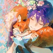 fushimi_gaku kenmochi_touya kenmochi_touya_(1st_costume) (nijisanji) drawn by inkefky0505