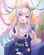 airani_iofifteen airani_iofifteen_(1st_costume) (hololive hololive_indonesia) drawn by ainouyu