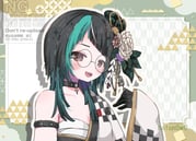 rindo_chihaya rindo_chihaya_(new_year) (hololive hololive_dev_is) drawn by satsuki_atan