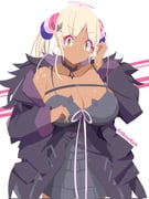 shiori_novella shiori_novella_(1st_costume) tsukumo_sana (hololive hololive_english) drawn by erikuukun