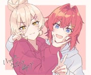 ange_katrina nui_sociere (nijisanji) drawn by talunilu_uu3