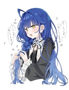 amamiya_kokoro amamiya_kokoro_(5th_costume) (nijisanji) drawn by emi537469