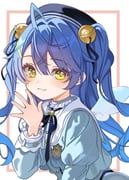 amamiya_kokoro amamiya_kokoro_(1st_costume) (nijisanji) drawn by trt_82