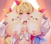 hoshikawa_sara hoshikawa_sara_(1st_costume) (nijisanji) drawn by kabocha_usagi