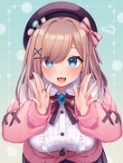 suzuhara_lulu suzuhara_lulu_(1st_costume) (nijisanji) drawn by festa11307070