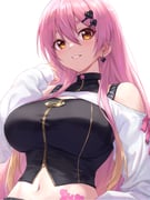 aizono_manami aizono_manami_(5th_costume) (nijisanji) drawn by guchico