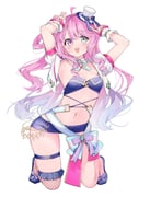 himemori_luna (hololive) drawn by eme_(emeralda)