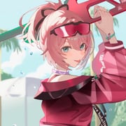 takane_lui takane_lui_(holonatsu_paradise) (hololive) drawn by yamagamiamami