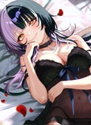 shiori_novella (hololive hololive_english) drawn by akamiya_mumu