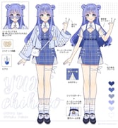 yuuki_chihiro yuuki_chihiro_(15th_costume) (nijisanji) drawn by karokuchitose