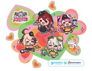 bobby_(elizabeth_rose_bloodflame) cecilia_immergreen chattino_(raora_panthera) elizabeth_rose_bloodflame gigi_murin otomo_(cecilia_immergreen) popo_(gigi_murin) raora_panthera smol_ceci smol_gigi smol_raora (hololive hololive_english) drawn by lienliensn