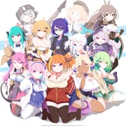 a-chan_(1st_costume)_(hololive) a-chan_(hololive) ceres_fauna ceres_fauna_(1st_costume) gawr_gura gawr_gura_(casual) kiryu_coco kiryu_coco_(loungewear) mano_aloe minato_aqua minato_aqua_(sailor) murasaki_shion murasaki_shion_(1st_costume) nanashi_mumei nanashi_mumei_(1st_costume) sakamata_chloe sakamata_chloe_(1st_costume) tsukumo_sana tsukumo_sana_(1st_costume) uruha_rushia uruha_rushia_(school_uniform) watson_amelia watson_amelia_(street_casual) yozora_mel yozora_mel_(1st_costume) (hololive hololive_english) drawn by erikuukun