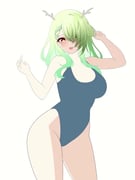 ceres_fauna (hololive hololive_english) drawn by drey525