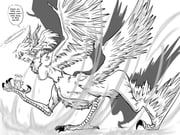 kobo_kanaeru takanashi_kiara (hololive hololive_english hololive_indonesia) drawn by jasper_xandros