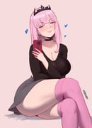 mori_calliope (hololive hololive_english) drawn by thojad