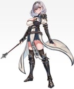 shirogane_noel shirogane_noel_(1st_costume) (hololive) drawn by rum_raisin_(chihiromakita19)