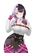 kafka_(honkai:_star_rail) shiori_novella (hololive hololive_english honkai:_star_rail honkai_(series)) drawn by frokuart
