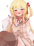 otonose_kanade otonose_kanade_(1st_costume) (hololive hololive_dev_is) drawn by tepenchi