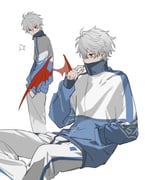 kuzuha_(nijisanji) (nijisanji) drawn by abbitr2