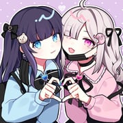 aiba_uiha sukoya_kana (nijisanji) drawn by waka_(wk4444)