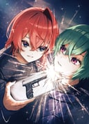 ange_katrina ryuushen (nijisanji) drawn by doidamon