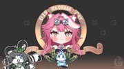 chattino_(raora_panthera) raora_panthera raora_panthera_(1st_costume) (hololive hololive_english metro-goldwyn-mayer) drawn by nekoshima_yui