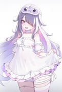 koseki_bijou koseki_bijou_(pebble_pajamas) (hololive hololive_english) drawn by koahri