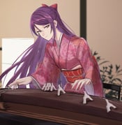 gundou_mirei gundou_mirei_(3rd_costume) (nijisanji) drawn by aoki_shizumi