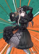 juufuutei_raden juufuutei_raden_(1st_costume) (hololive hololive_dev_is) drawn by diveinmypoolz