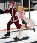 hoshikawa_sara kanae_(nijisanji) (nijisanji nijisanji_gta) drawn by isshiki_(ffmania7)