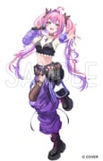 kikirara_vivi kikirara_vivi_(1st_costume) (hololive hololive_dev_is) drawn by tyabesu