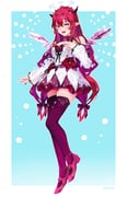 irys_(hololive) irys_(irys_2.0)_(hololive) (hololive hololive_english) drawn by namiorii
